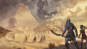 Statue God War Half Life