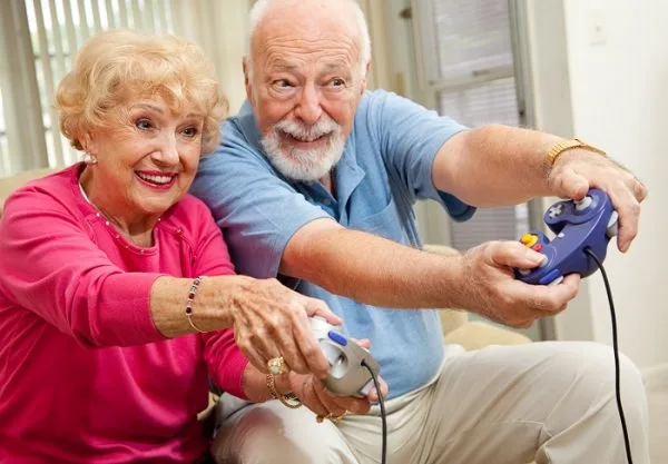 “Mon papy de 90 ans veut se mettre aux jeux vidéo !”