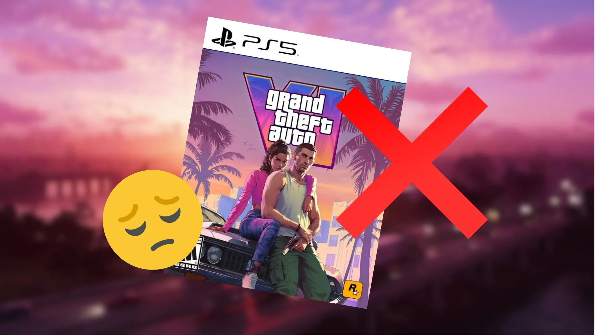 GTA VI ne sortira pas en version physique le jour de son lancement