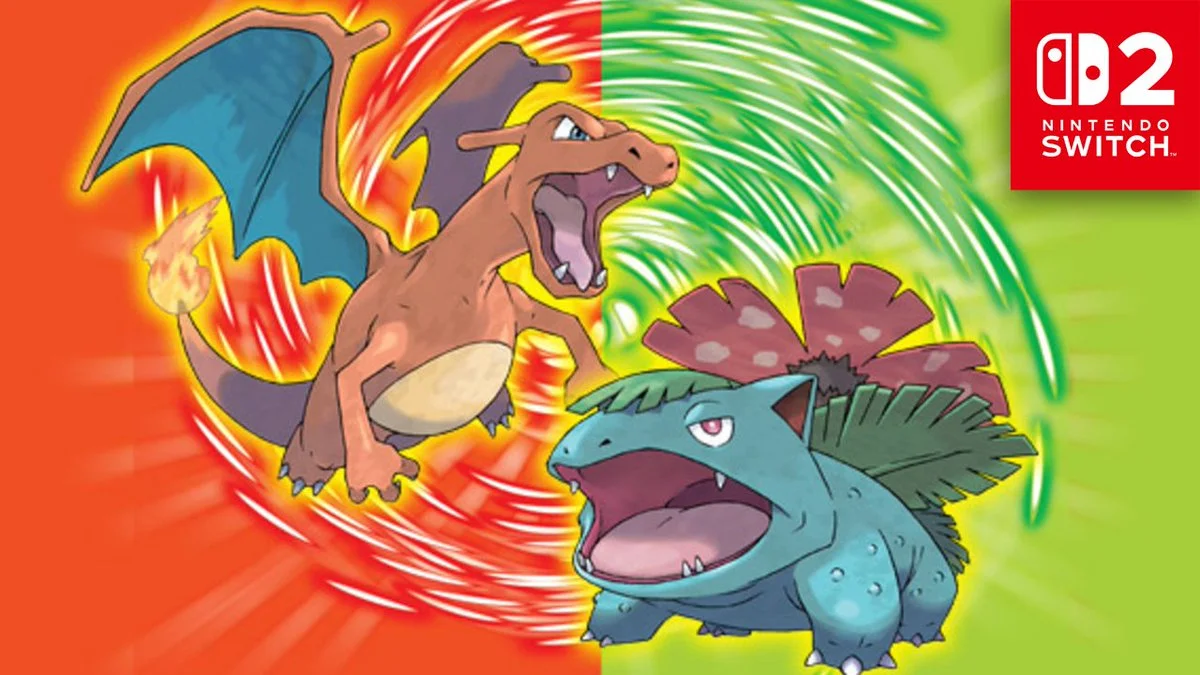 Pokémon Rouge Feu et Vert Feuille sont sur Switch 2 !