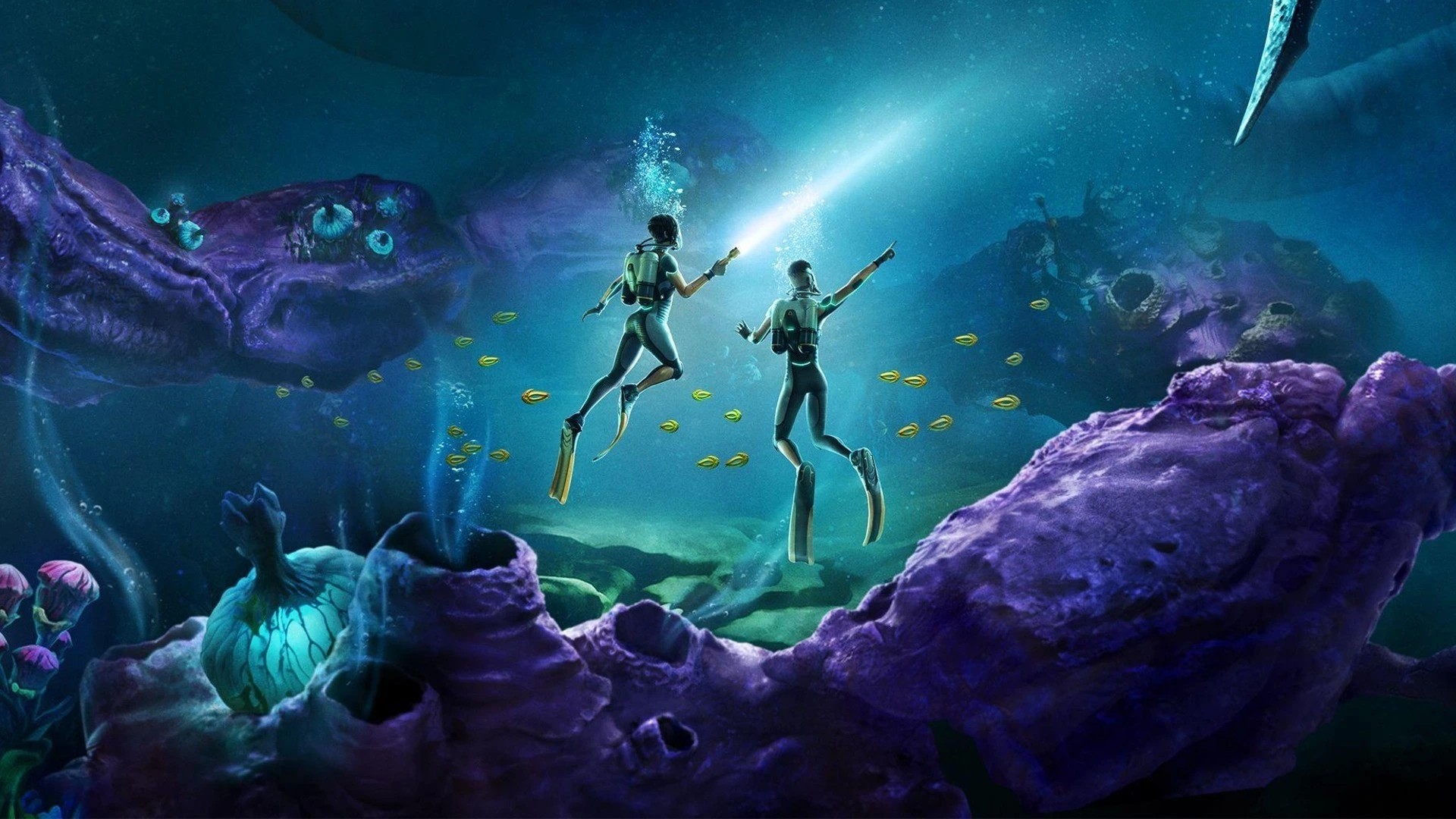 SORTIE DE SUBNAUTICA 2 : Tous à l’eau !!