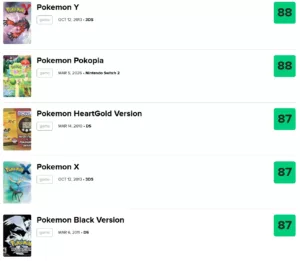 Pokémon Pokopia jeu