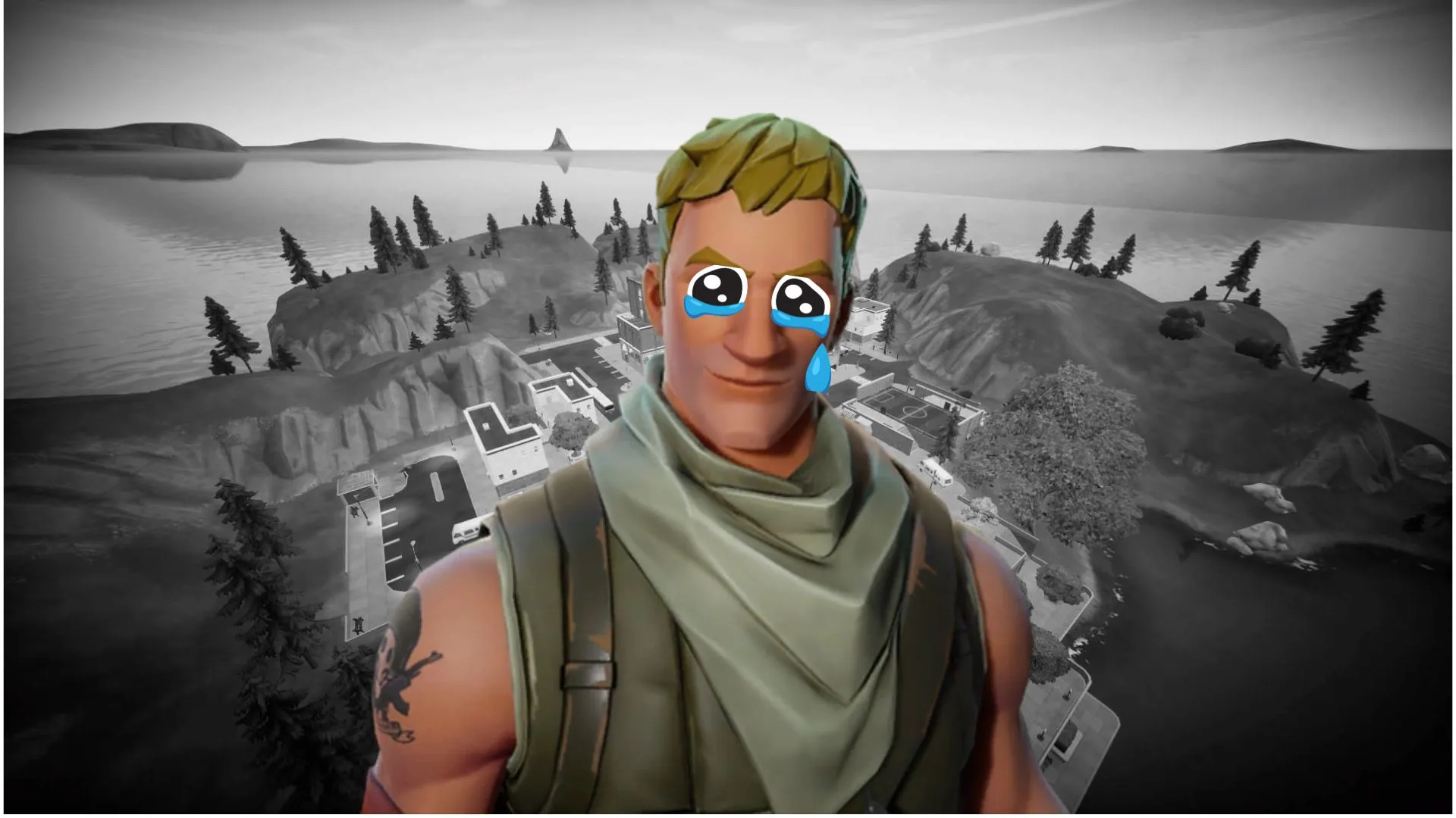 Le créateur du skin Jonesy s’est fait virer