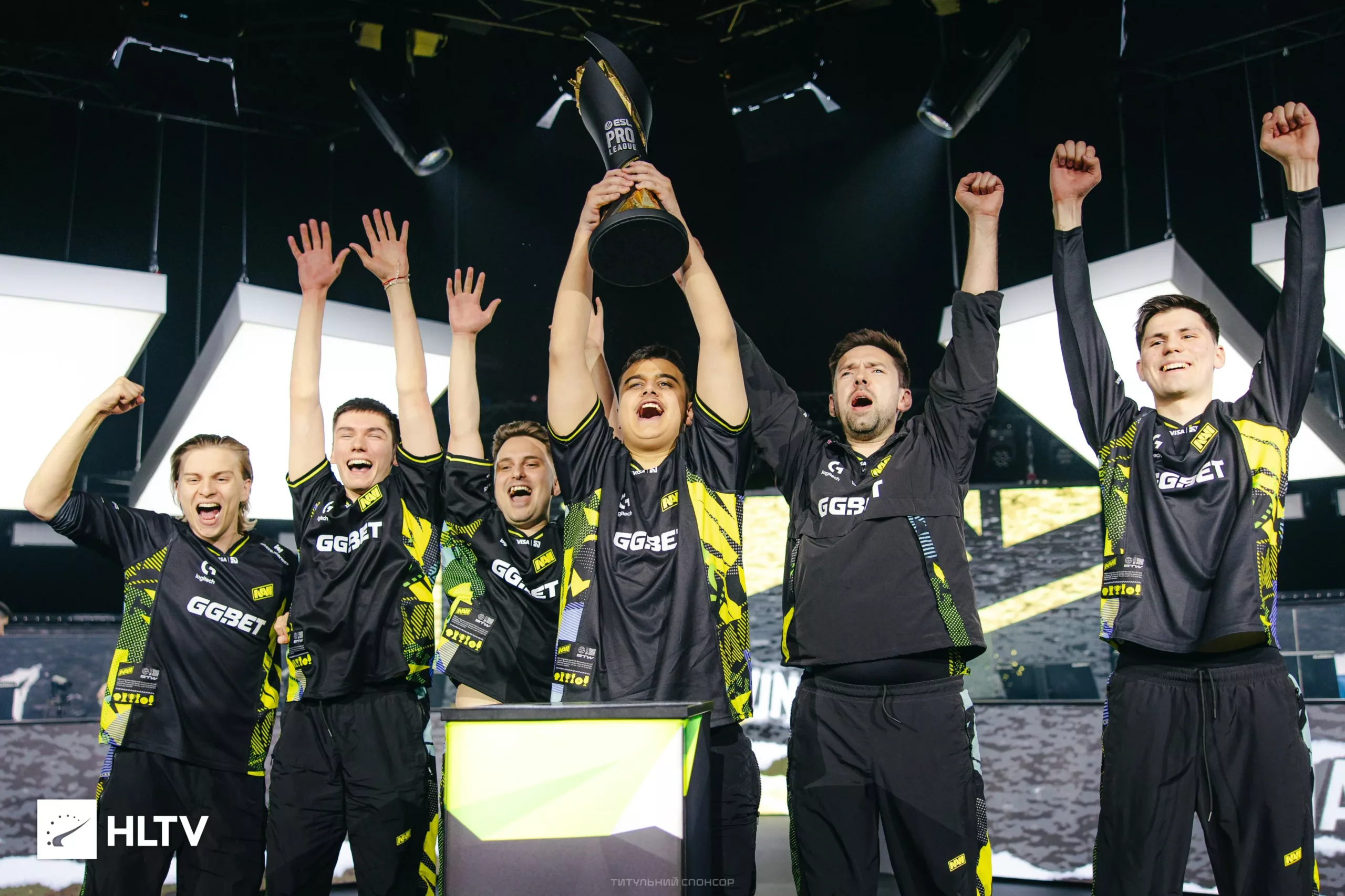 NAVI succède à Vitality en remportant le trophée de l’ESL Pro League