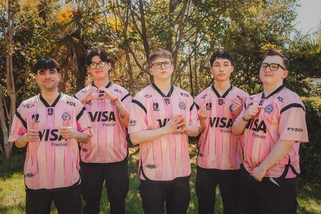 Gentle Mates déjà éliminé du Master de Santiago sur Valorant