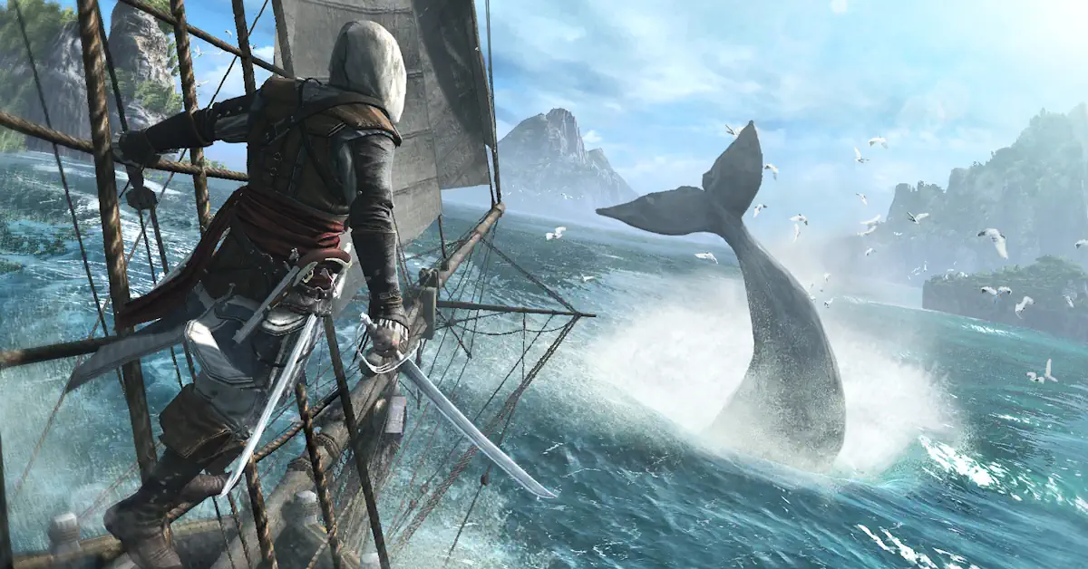 Assassin’s Creed Black Flag Remake vient d’être officialisé par Ubisoft eux-mêmes !