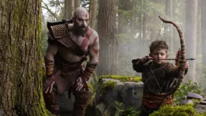 Amazon série God War