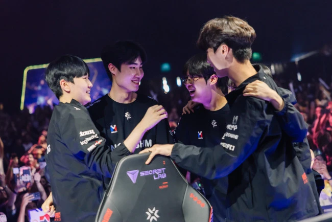 Nongshim RedForce est sacré champion du Master de Santiago sur Valorant