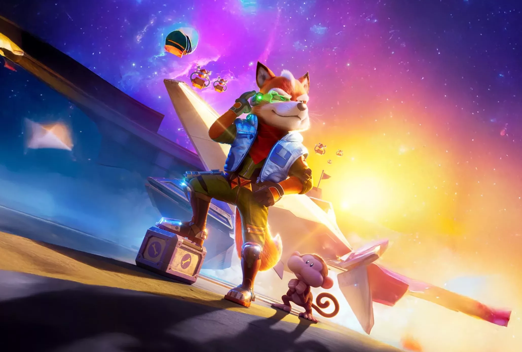 Un nouveau jeu Star Fox serait en préparation chez Nintendo ?