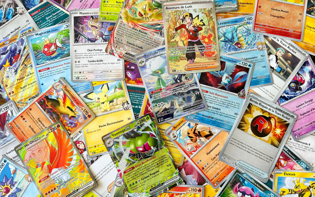 On a trouvé la collection qui va remplacer les cartes Pokémon…