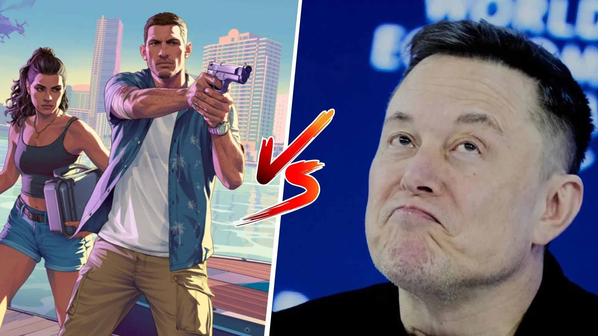Elon Musk vs GTA, le duel commence !