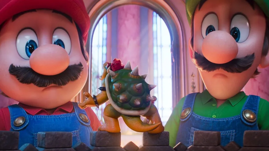 Le film Super Mario Galaxy est un flop total ?