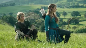 Zelda film tournage