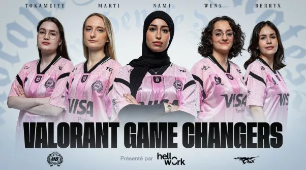 Gentle Mates chute en finale de la ligue féminine de Valorant
