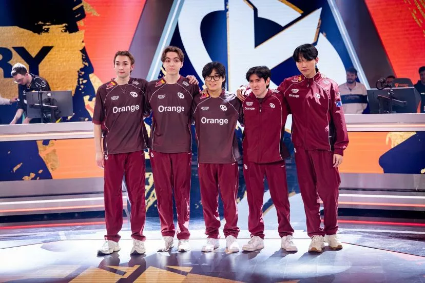 Karmine Corp chute en finale de LEC, mais se qualifie pour le MSI !