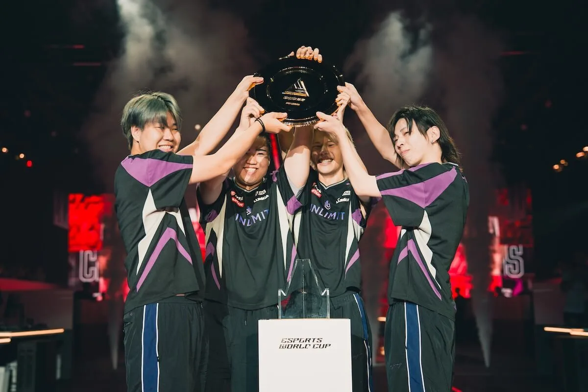 UNLIMIT remporte le Split 1 des Apex Legends Global Series à l’EWC !