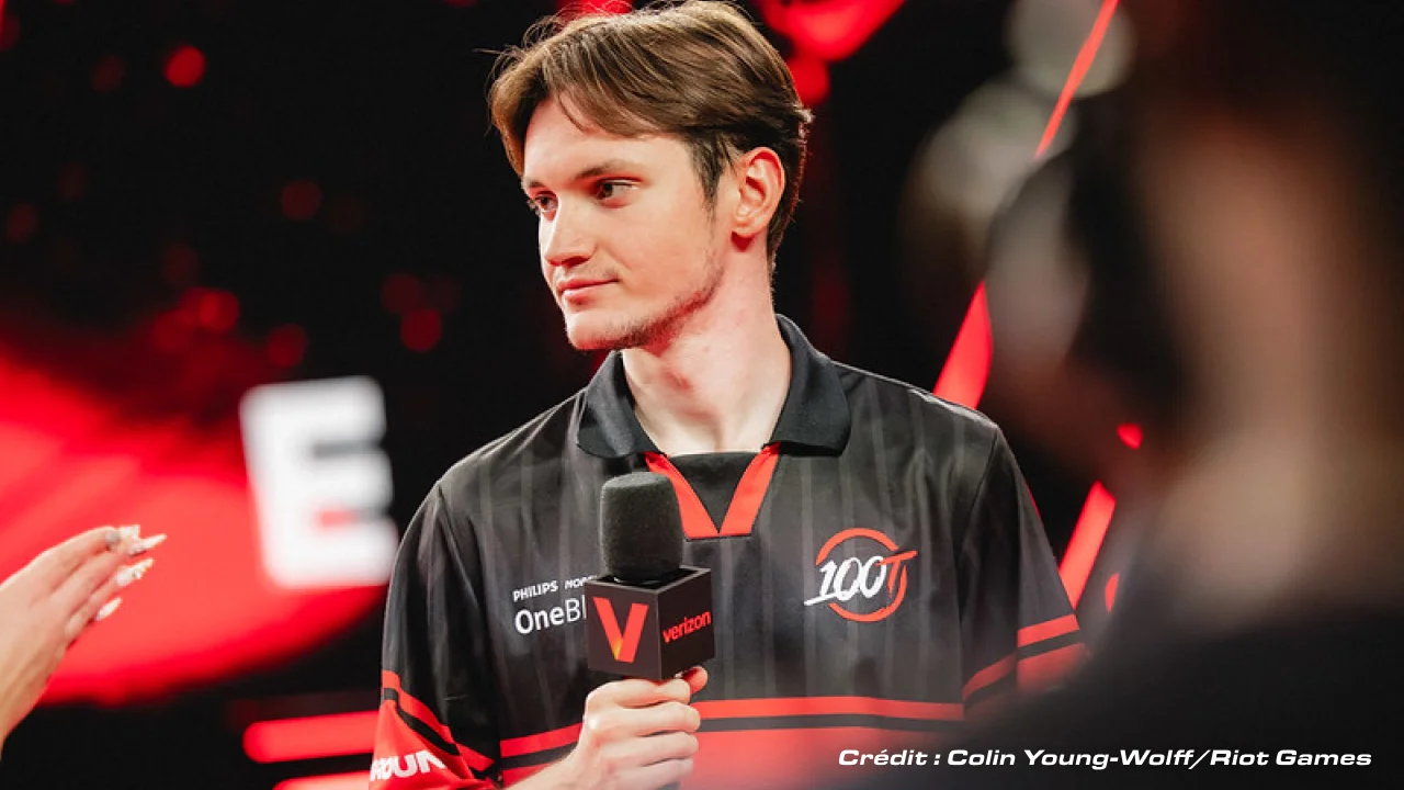 100 Thieves crée l’exploit et remporte l’EWC sur Valorant !
