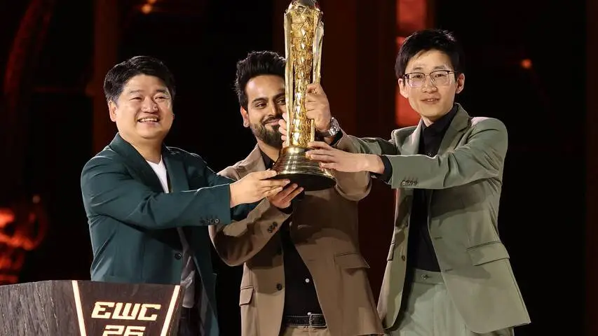 All Gamers Global, structure chinoise, sacrée à l’EWC 2026 !