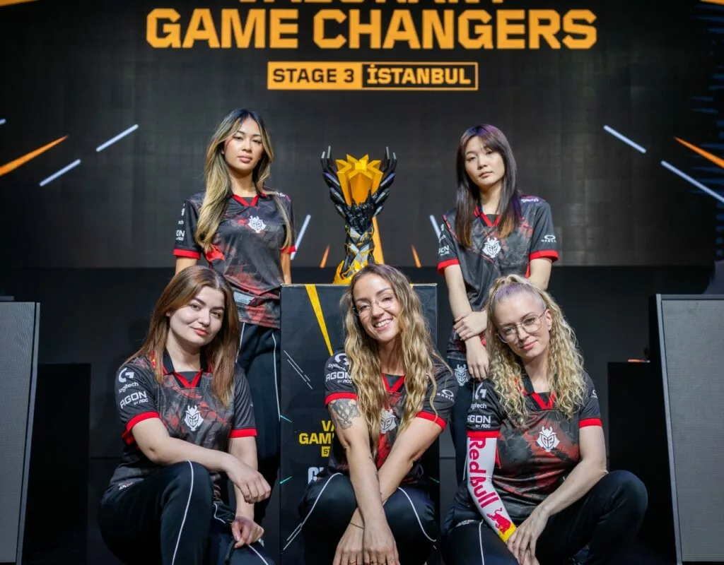 G2 Gozen sacré au Split 3 des Game Changers sur Valorant !