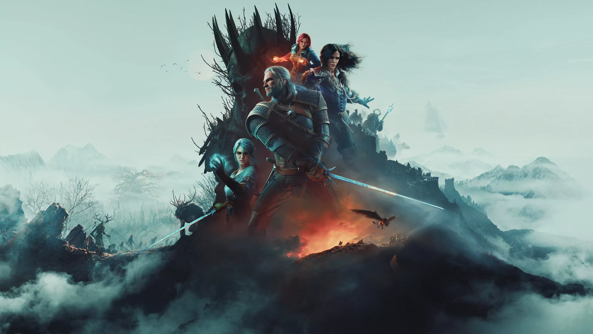 The Witcher 3 va avoir un remaster, et tout ça, GRATUIT !