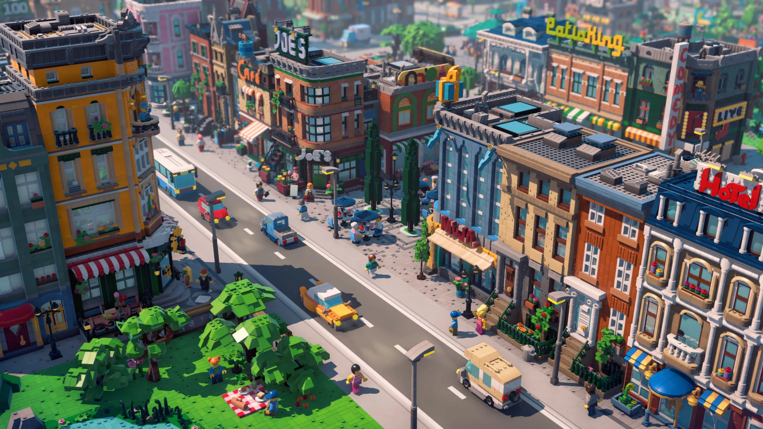 Lego va avoir le droit à son propre SimCity, LEGO Skylines !
