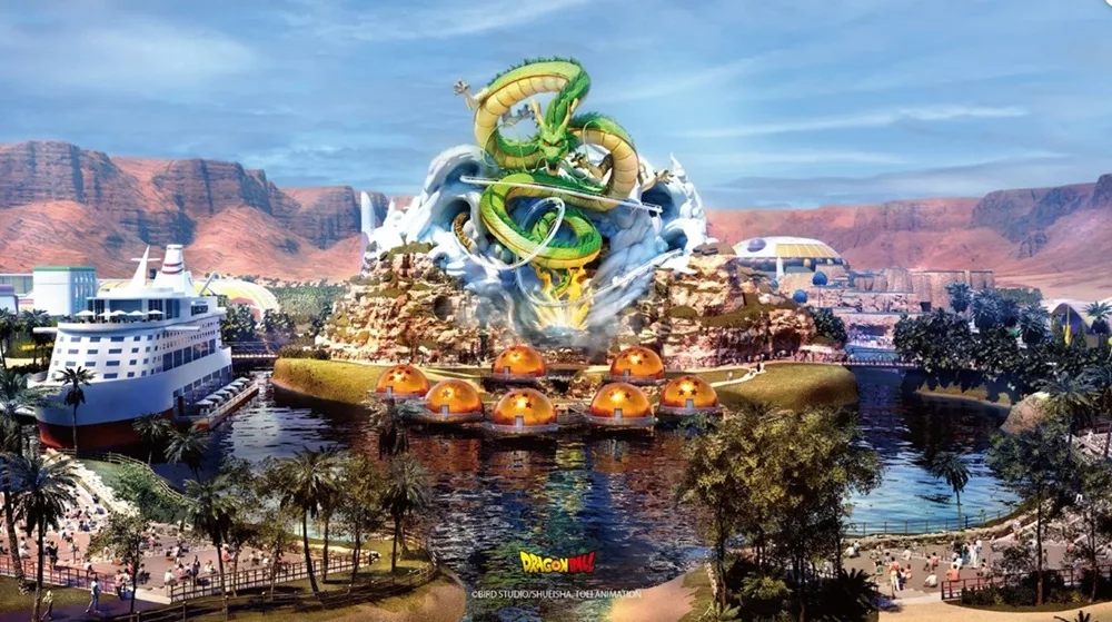 C’est officiel, un parc d’attractions Dragon Ball va ouvrir à Paris