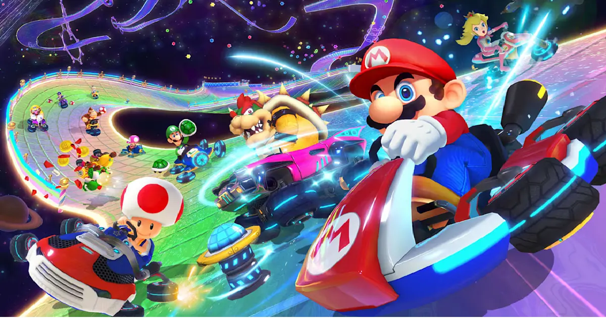 Nintendo met à jour Mario Kart… 8 Deluxe ?!